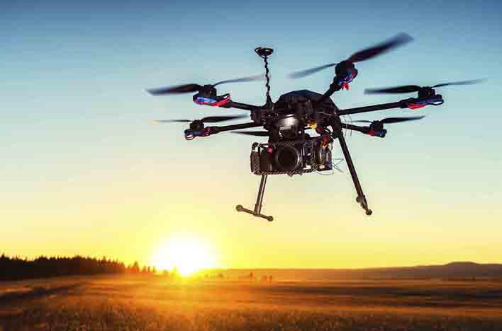 Commercial Drones Market : Structure and Overview of Key Market