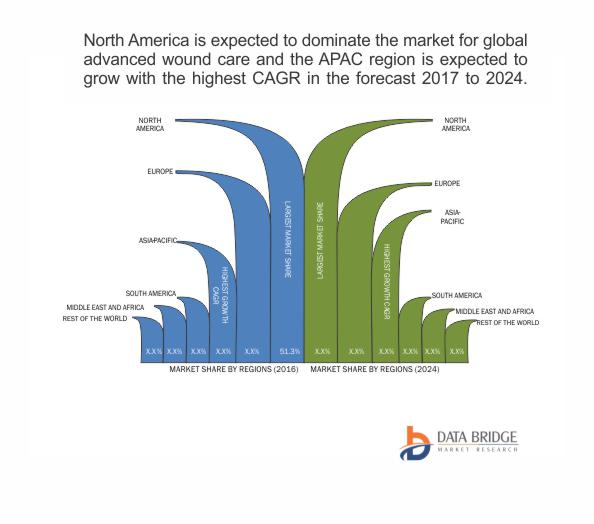 Global Advanced Wound Care Market Trends and Forecast to 2024