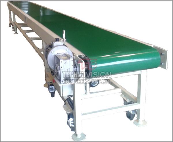 Conveyors Manufacturer by Technovision Engineers Pvt. Ltd.