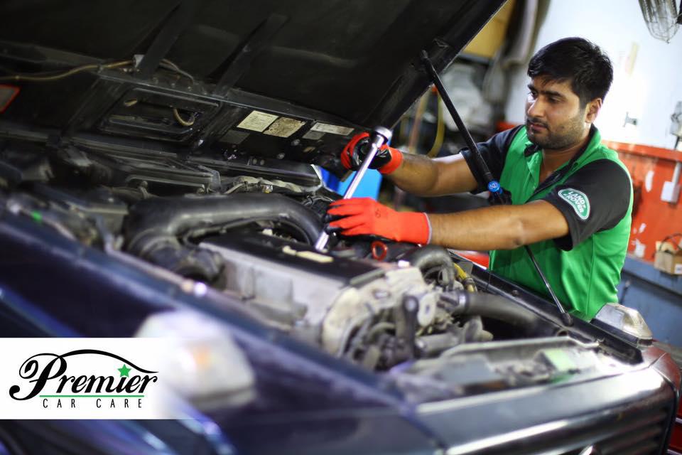Premier Car Care's team of professional mechanics are in full force every season of the year to provide auto mechanical services.