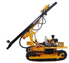 Crawler Drill Rig