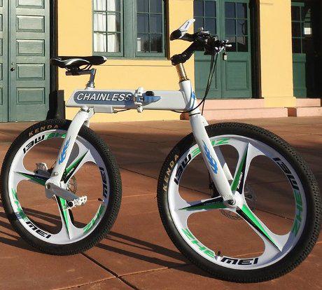 Global Chainless Bike Market 2017 Key Players - TDJDC, Dynamic