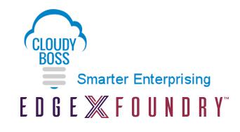 cloudyBoss announces Australia’s first EdgeXFoundry alliance