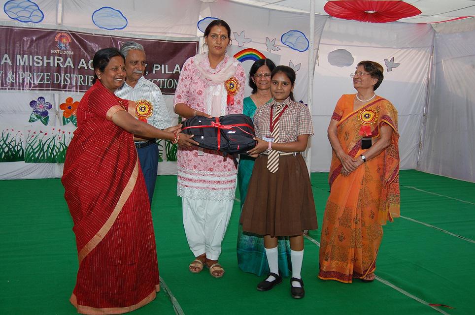 Arjuna Award winning Olympian Padma Shri Krishna Poonia Chief Guest JMA Pilani Rajasthan 9th Annual Day