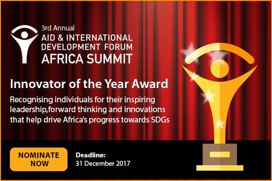 Calling Aid & Development Innovators in Africa – Enter Innovator of the Year Competition