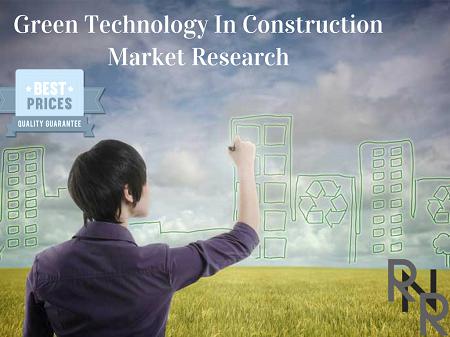 Green Technology In Construction, Green Technology In Construction market, Market Research, Construction, technology