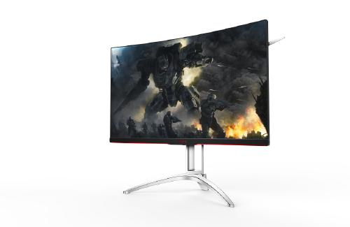 The AGON AG322QCX: 31.5” QHD beast, almost frameless from 3-sides