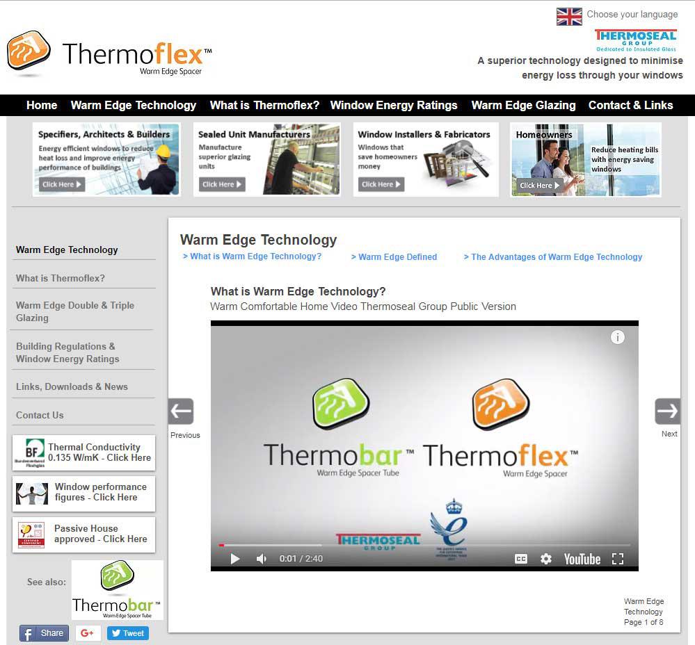 Global Warm Edge Technology Awareness Extended with New Websites