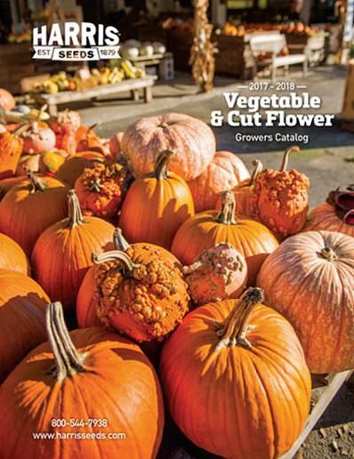 Harris Seeds Publishes the 2017- 2018 Vegetable & Cut Flower Growers Catalog
