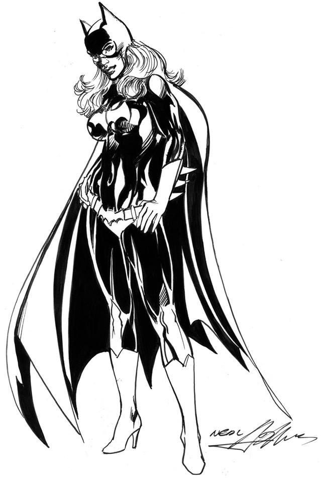 'Batgirl,' Neal Adams