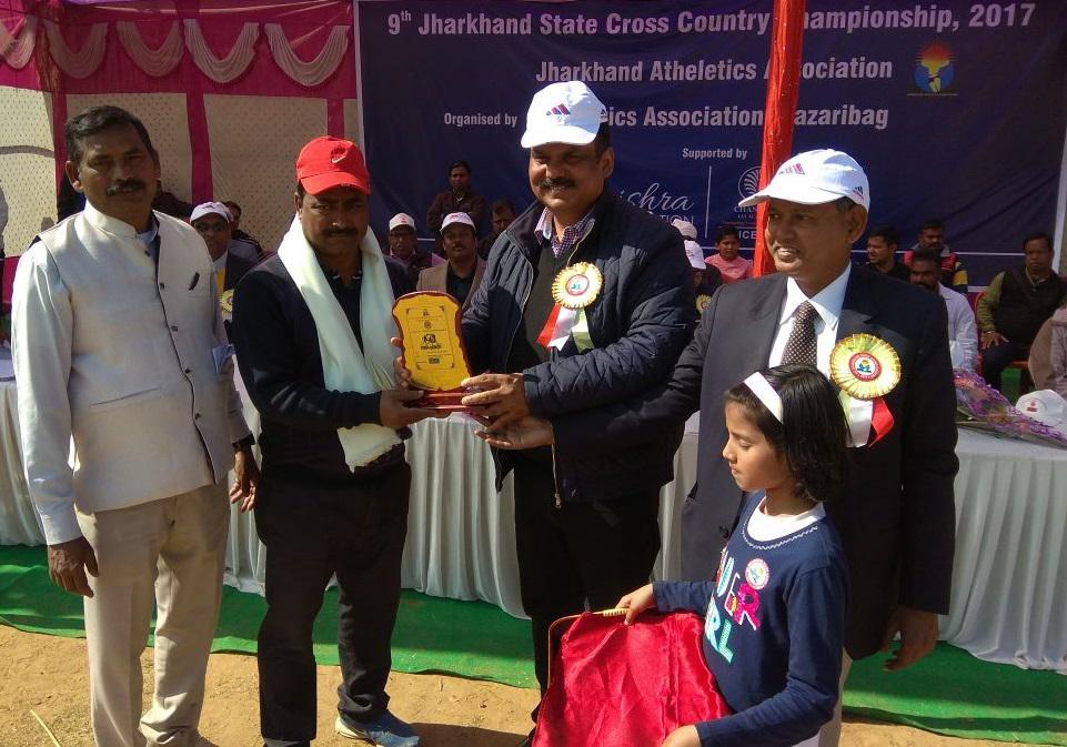 Hazaribagh Youth Outshone at AK Mishra Foundation's State Cross Country Championship