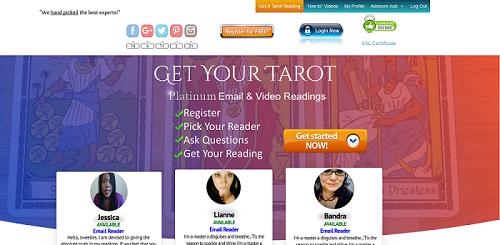 Get Your Tarot is Easy to Use and You Will Get Answers Fast.