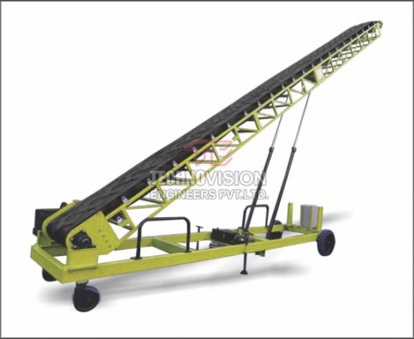 Stacker Conveyor Manufacturer - Technovision Engineers