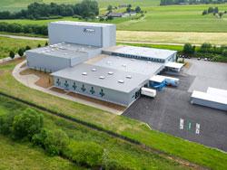 The Stauff logistics centre was expanded to 55,880 storage places for plastic boxes and 10,348 for Euro pallets
