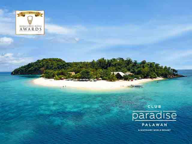 Club Paradise Palawan Earns First International Recognition