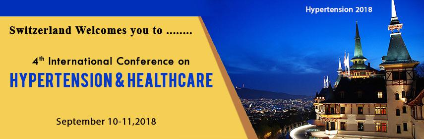 4th International Conference on Hypertension & Healthcare