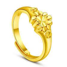 Gold rings