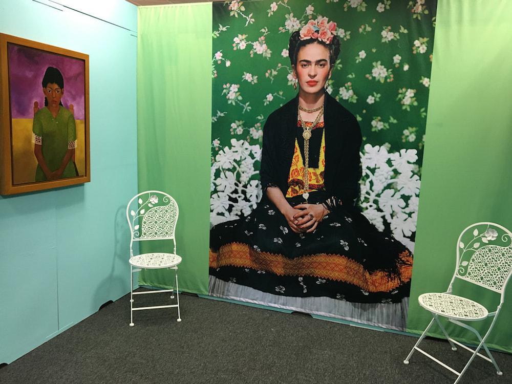 Frida Kahlo at Kunstmuseum Gehrke-Remund, Baden-Baden