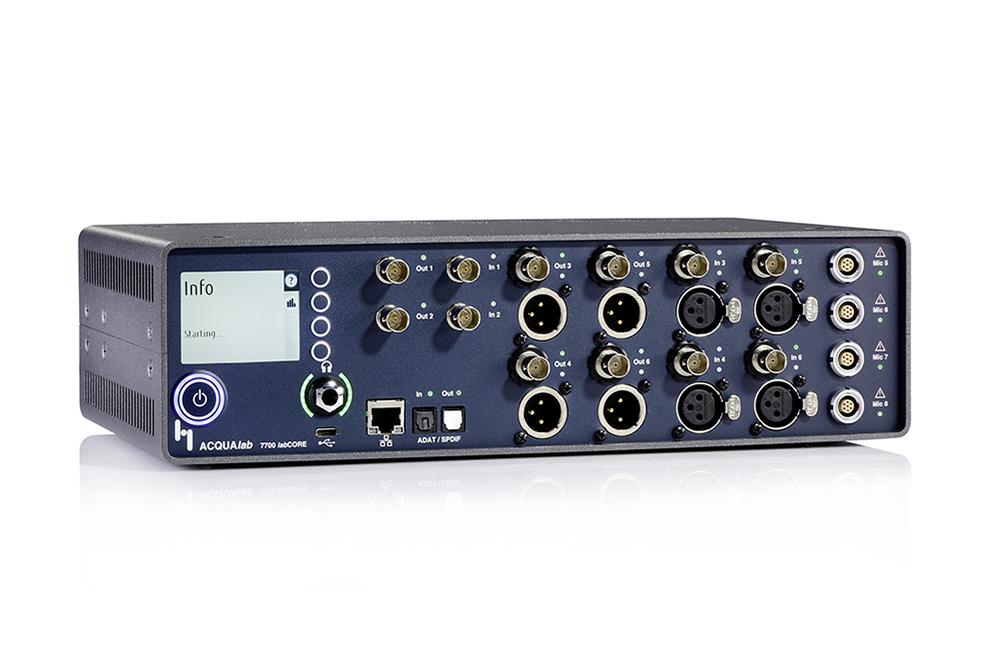 labCORE is the modular multi-channel front end for precise and efficient voice and audio quality measurements