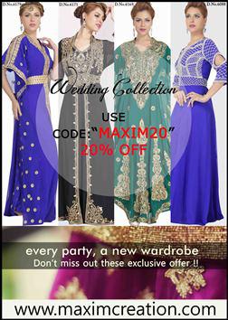 Maxim Creation : The Latest In Wedding Dresses & Bridal Gowns