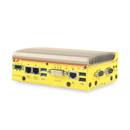 Neousys Technology POC-351VTC, An Ultra-Compact In-vehicle Fanless Computer Powered by Intel® Apollo-Lake E3950 processor