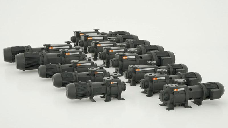 Busch has launched two new series of liquid ring vacuum pumps in a total of 13 sizes