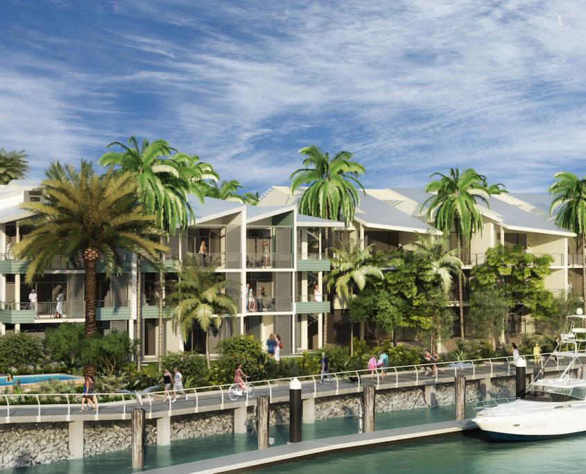Project Management Services for the Marina Residences in Port Douglas Conducted by Highgate Management