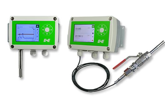 EE310 humidity / temperature and EE360 moisture in oil transmitters