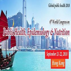 6th World Congress on Public Health, Epidemiology & Nutrition