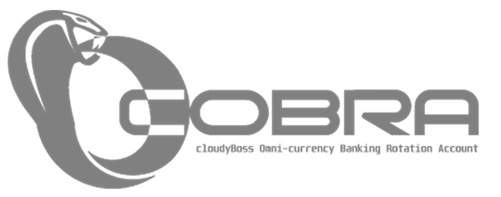 COBRA (cloudyBoss Omni-currency Banking Rotation Account)