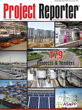Project Reporter covers more than 100 projects every fortnight from India