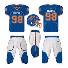 global american football gear market