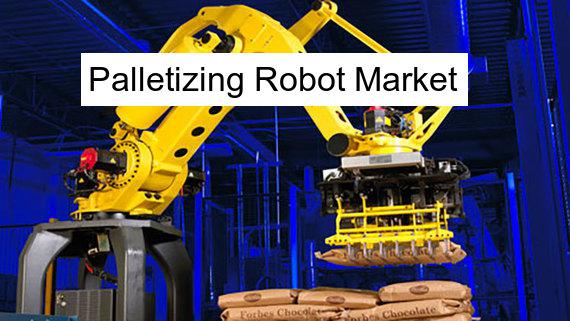 Palletizing Robot Market Sales Outlook; Market Trends Forecast