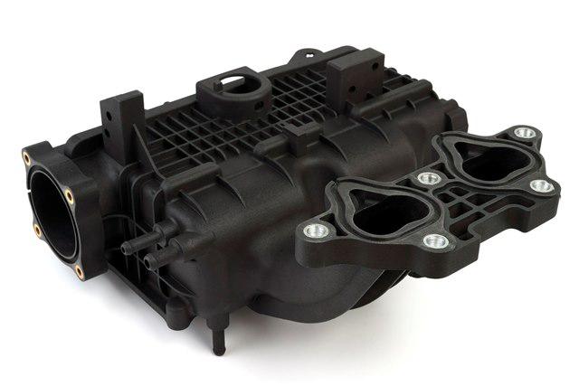 3D printed intake manifold functional prototype made of Windform SP