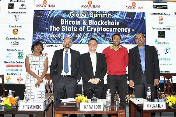 Spire, Events, Yap Far Loon, Engagement, Knowledge Partner, Global Summit, Cryptocurrency, India, Bitcoin & Blockchain ecosystem