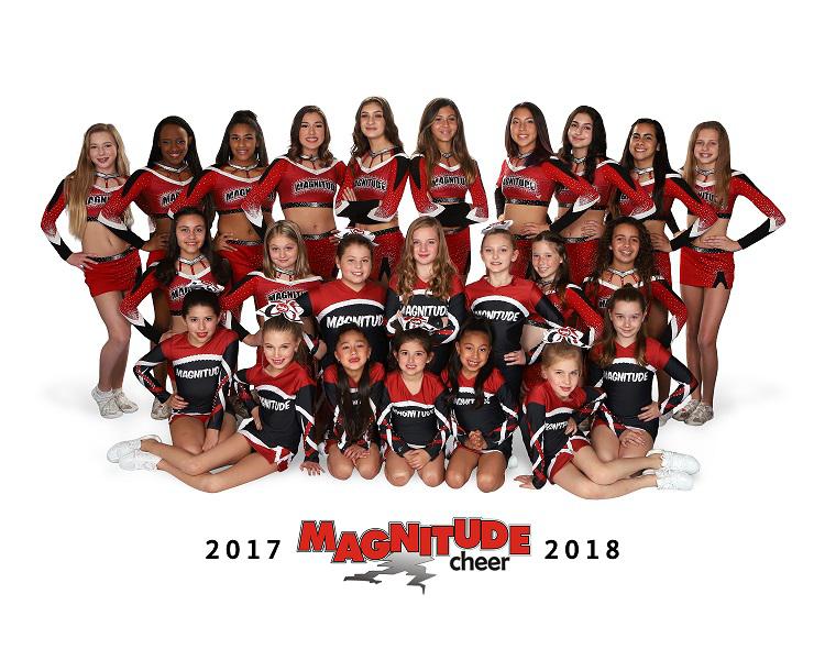 Cutline for attached photo: NORTHRIDGE, Ca. -- Local cheerleaders to compete at Walt Disney World competition. (Submitted photo)