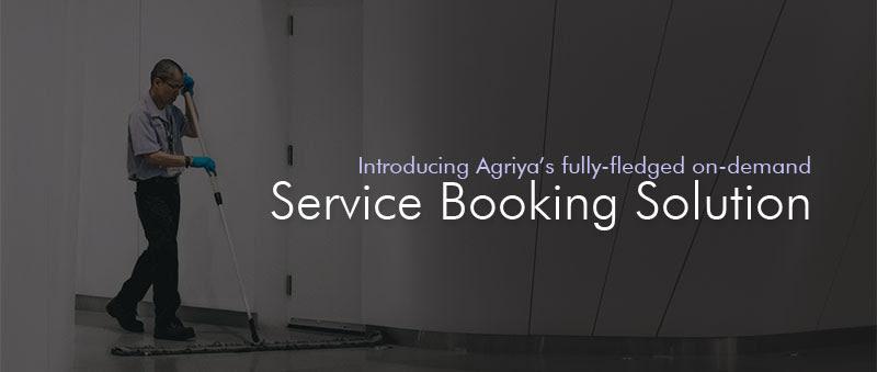 Service Booking Solution