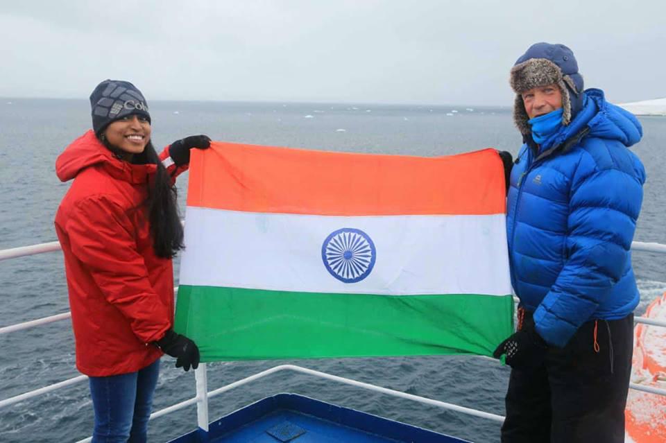 Antarctic Odyssey of Alumnus BITS Pilani Proud to be BITSian Divya Nawale - BITSAA Makes Dreams Happen