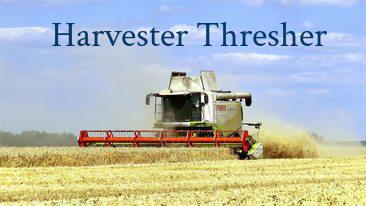 Harvester Thresher Industry Headed for Growth and Global