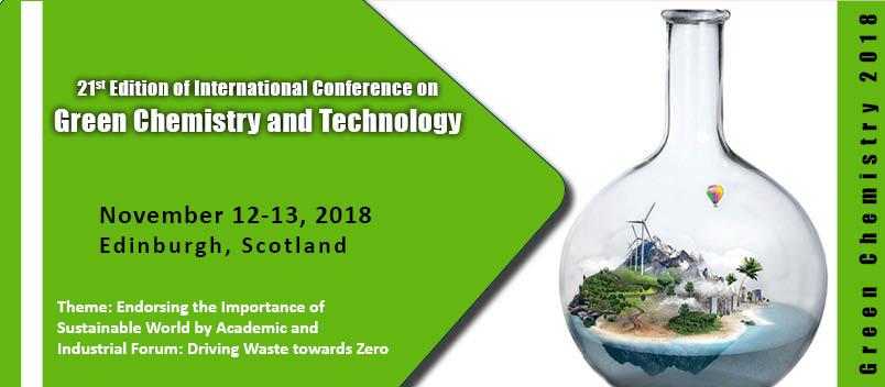 21st Edition of International Conference on Green Chemistry