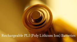 Rechargeable PLI (Poly Lithium Ion) Batteries Market: