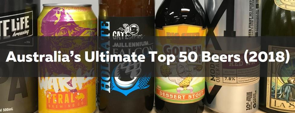 Australia's Ultimate Top 50 Beers Revealed