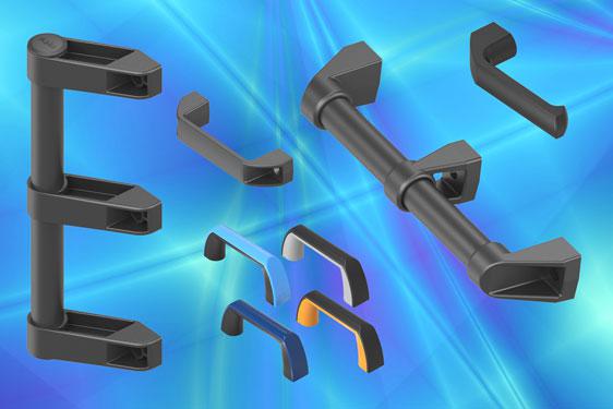 EMKA 1095 program – bow/bridge, tubular and chest handles for industry