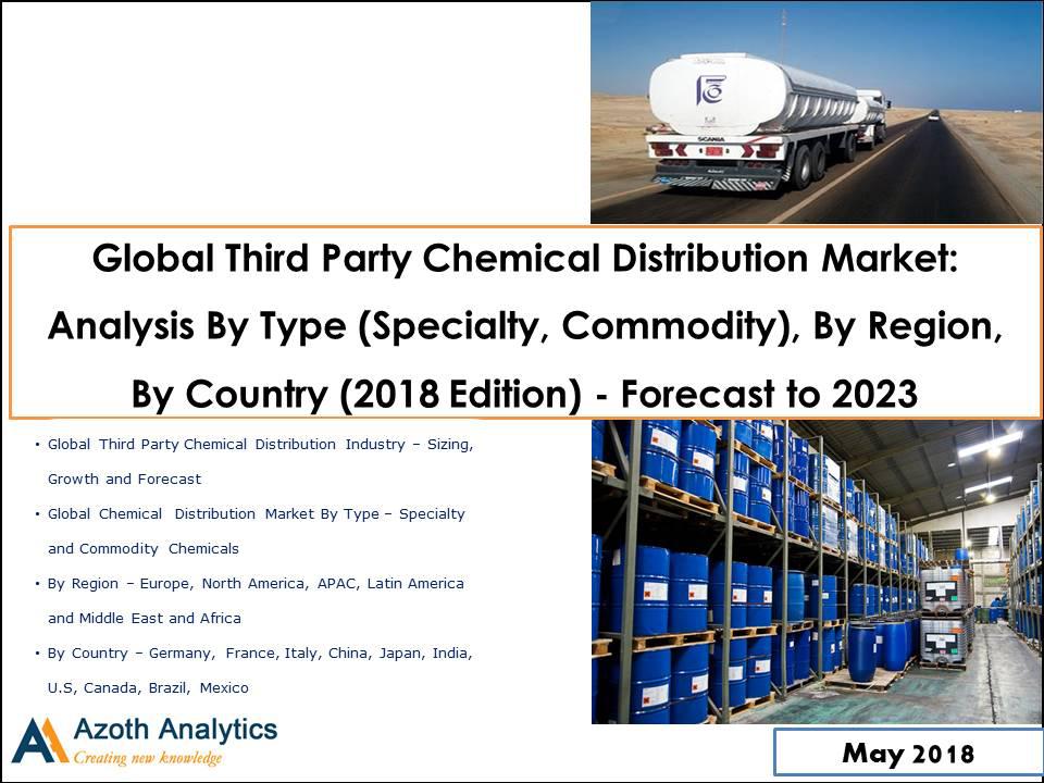 Global Third Party Chemical Distribution Market - Analysis By Type (Specialty, Commodity), By Region, By Country (2018 Edition): F