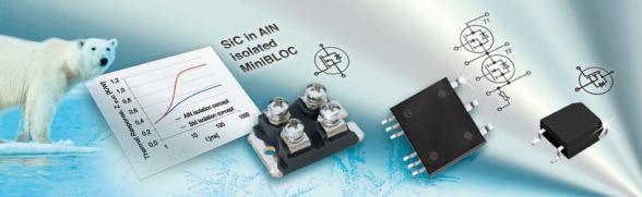 IXYS Silicon Carbide Power MOSFETs