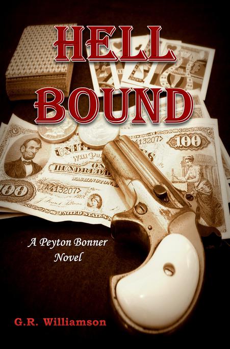 Hell Bound, New - Made For Movie - Western Novel