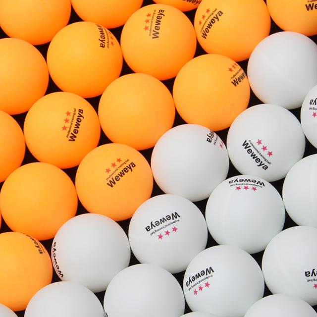 Global Table Tennis Balls Market Split by Product Types, with