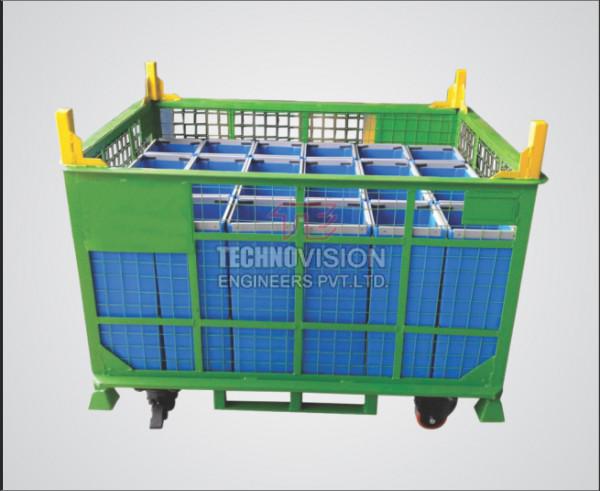 Material Handling Trolley - Technovision Engineers Pvt. Ltd