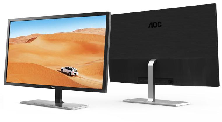 AOC Q3279VWFD8 - a huge 31.5” display, sleek design, colour accurate IPS display and AMD FreeSync at an extremely affordable price