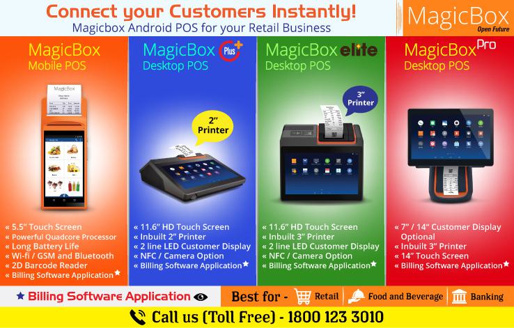MagicBox Android POS